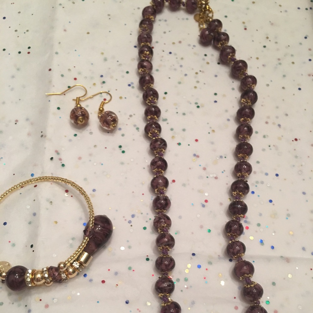 Murano Glass Italian Jewelry